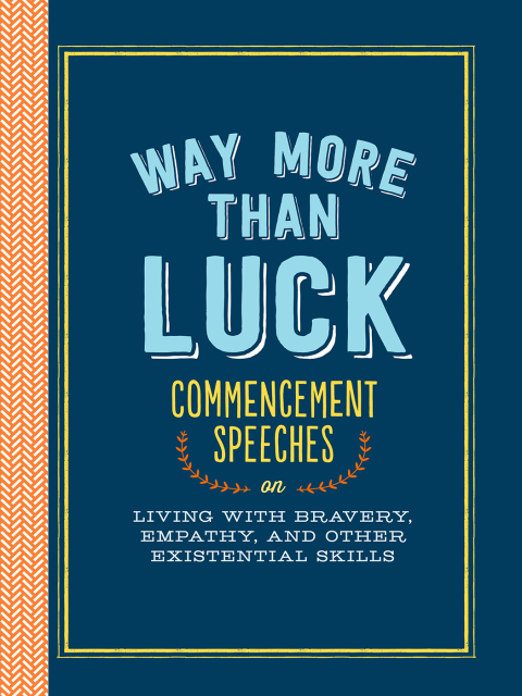 Cover image for book Way More than Luck