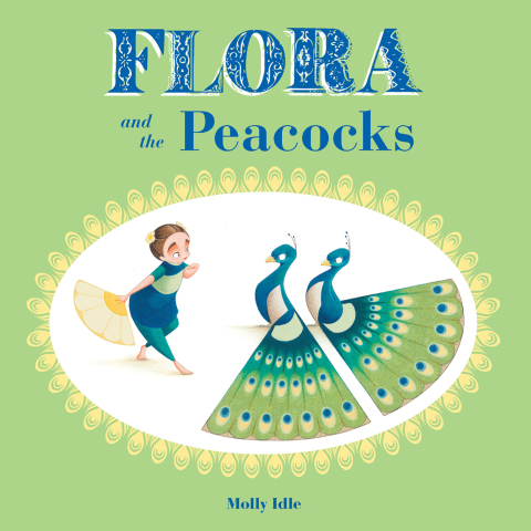 Cover image for book Flora and the Peacocks