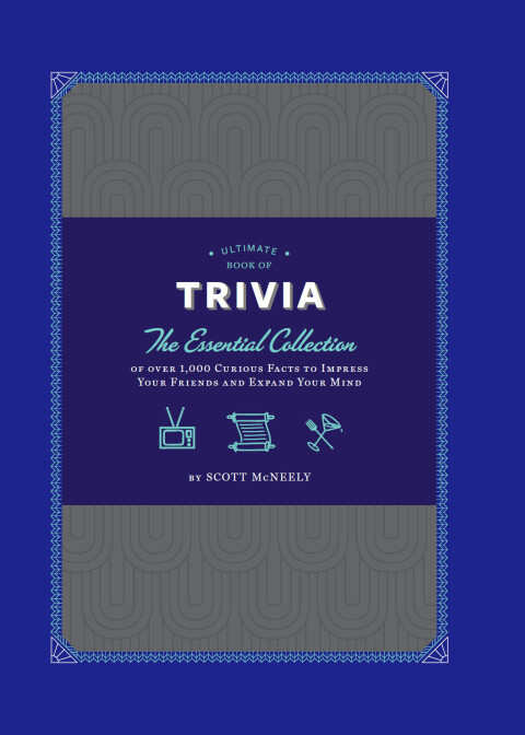 Cover image for book Ultimate Book of Trivia