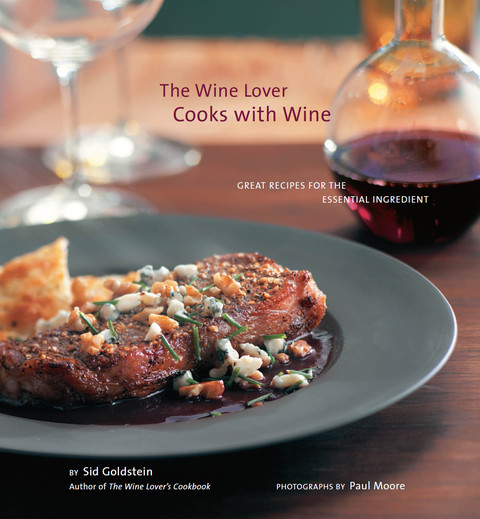 Cover image for book The Wine Lover Cooks with Wine