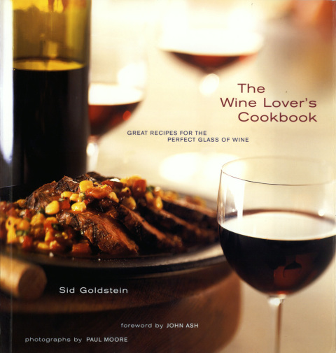 Cover image for book The Wine Lover's Cookbook