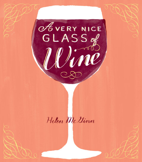 Cover image for book A Very Nice Glass of Wine