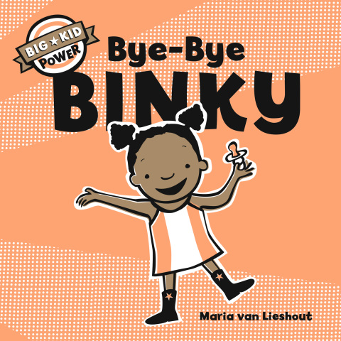 Cover image for book Bye-Bye Binky