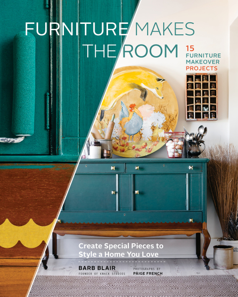 Cover image for book Furniture Makes the Room