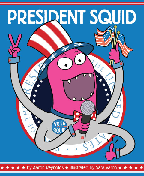 Cover image for book President Squid