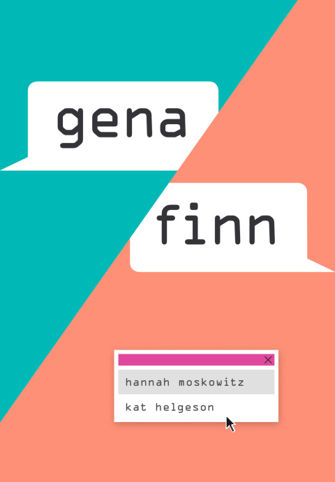 Cover image for book Gena/Finn