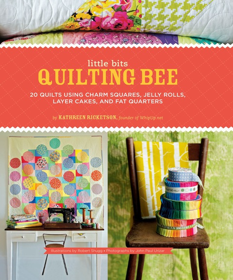 Cover image for book Little Bits Quilting Bee