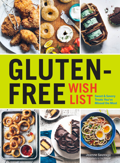 Cover image for book Gluten-Free Wish List