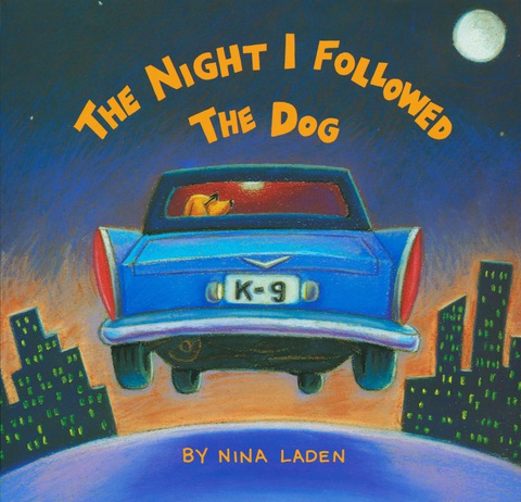 Cover image for book The Night I Followed the Dog