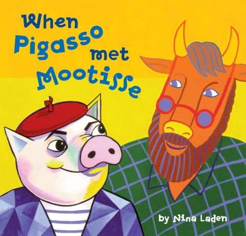 Cover image for book When Pigasso Met Mootisse