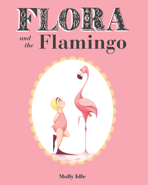 Cover image for book Flora and the Flamingo