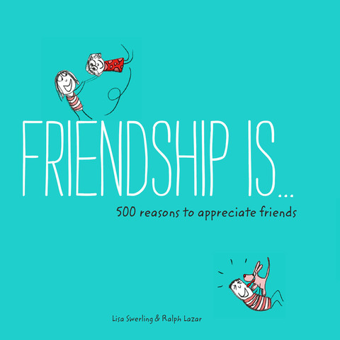Cover image for book Friendship Is . . .