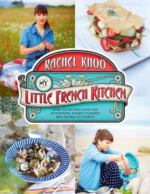 Cover image for book My Little French Kitchen