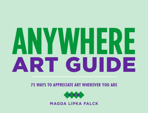 Cover image for book Anywhere Art Guide