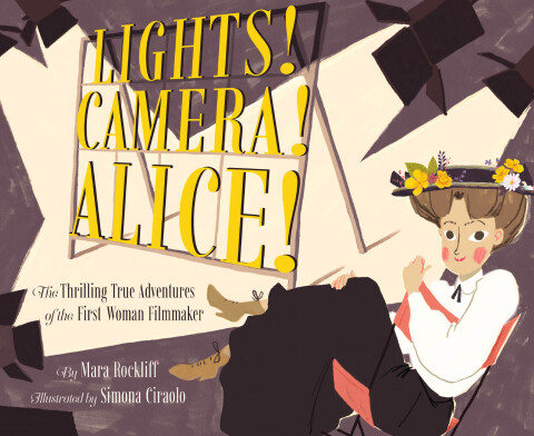 Cover image for book Lights! Camera! Alice!