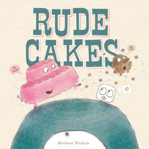 Cover image for book Rude Cakes