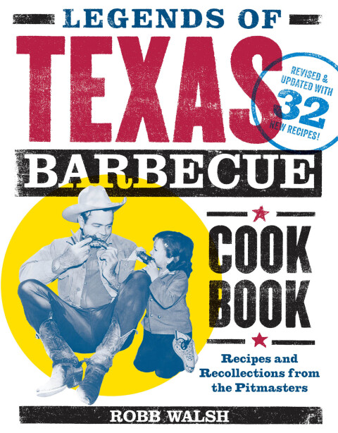 Cover image for book Legends of Texas Barbecue Cookbook