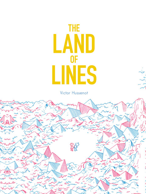 Cover image for book The Land of Lines