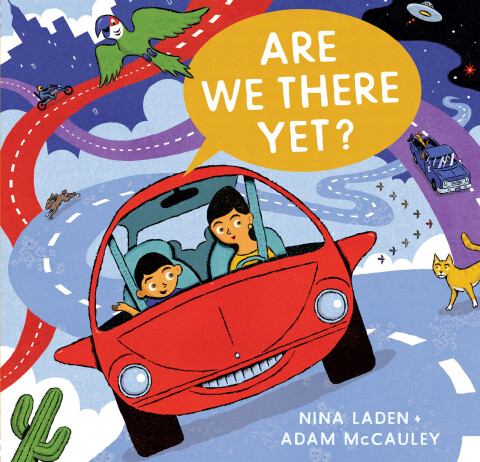 Cover image for book Are We There Yet?