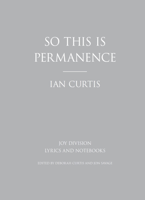 Cover image for book So This is Permanence