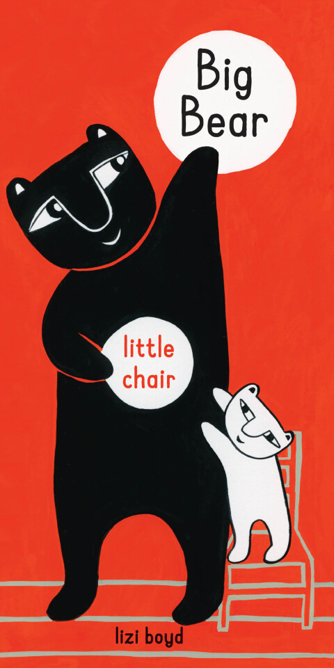 Cover image for book Big Bear Little Chair