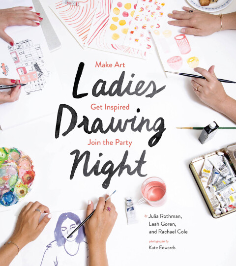 Cover image for book Ladies Drawing Night