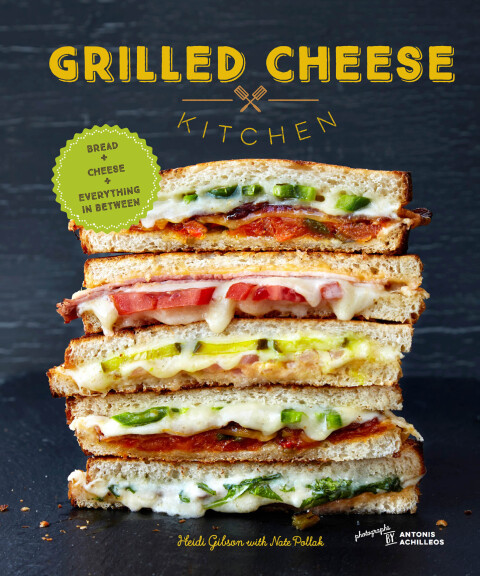 Cover image for book Grilled Cheese Kitchen