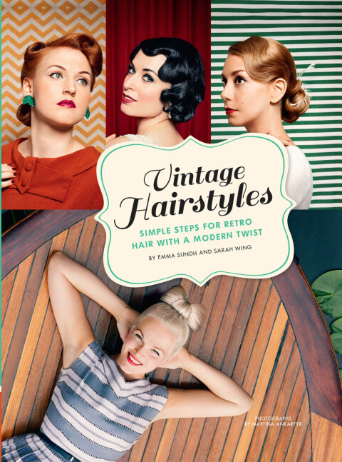Cover image for book Vintage Hairstyles