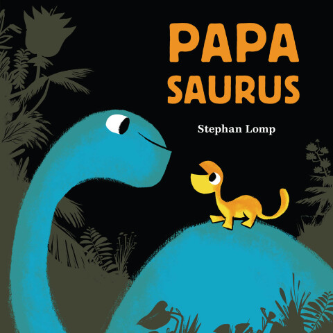 Cover image for book Papasaurus
