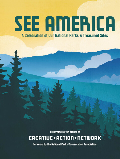 Cover image for book See America