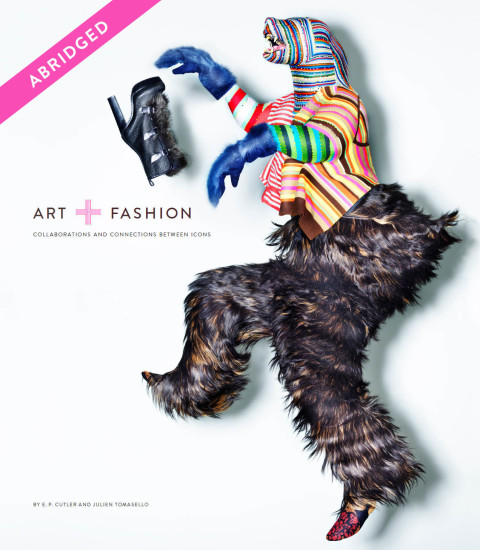 Cover image for book Art + Fashion, Abridged Reading Edition