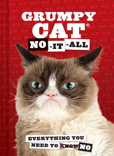 Cover image for book Grumpy Cat: No-It-All