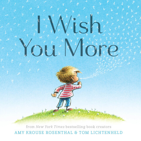 Cover image for book I Wish You More
