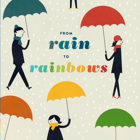 Cover image for book From Rain to Rainbows