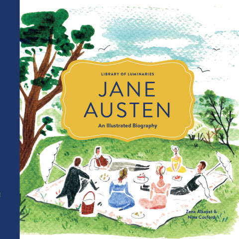 Cover image for book Library of Luminaries: Jane Austen