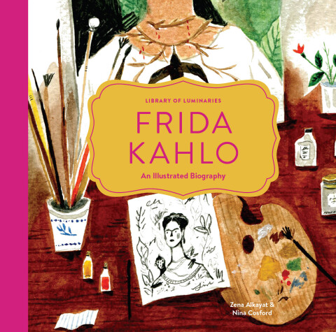 Cover image for book Library of Luminaries: Frida Kahlo