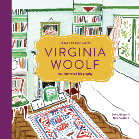 Cover image for book Library of Luminaries: Virginia Woolf