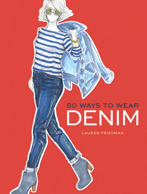 Cover image for book 50 Ways to Wear Denim
