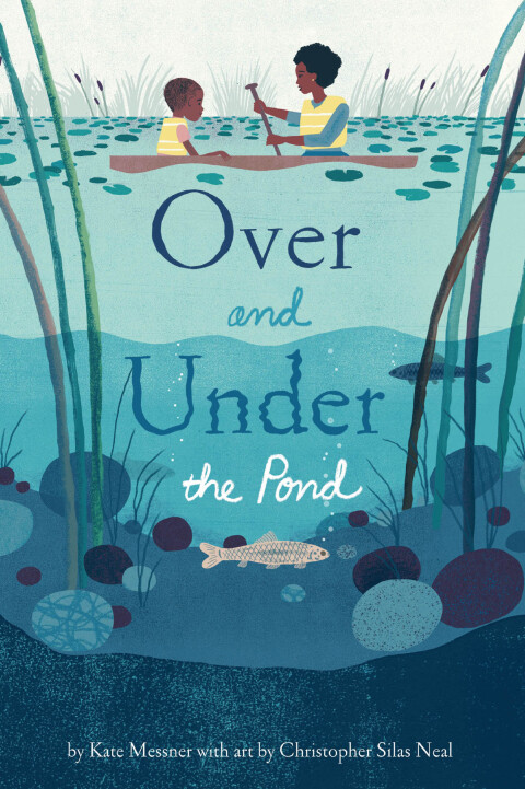 Cover image for book Over and Under the Pond