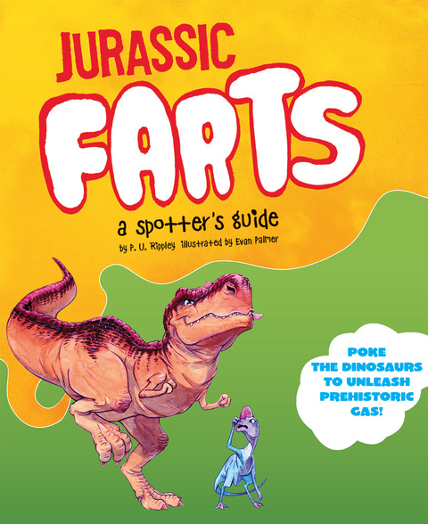 Cover image for book Jurassic Farts