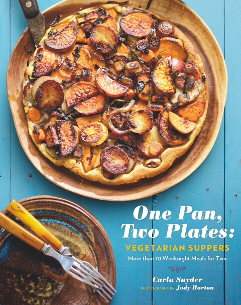 Cover image for book One Pan, Two Plates: Vegetarian Suppers