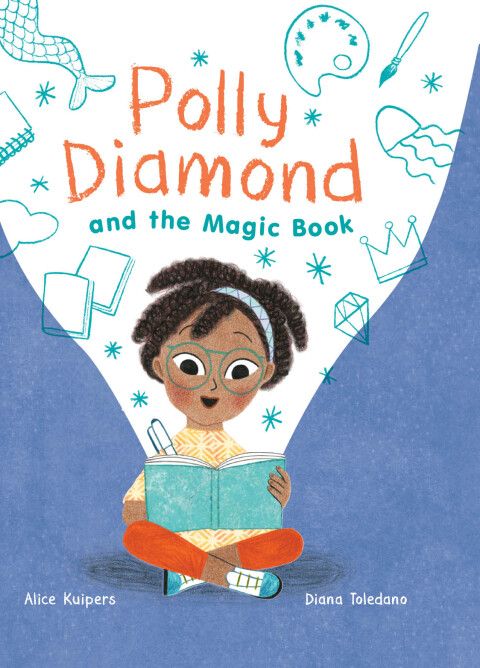 Polly Diamond and the Magic Book 