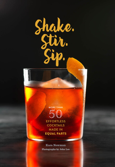 Cover image for book Shake. Stir. Sip.