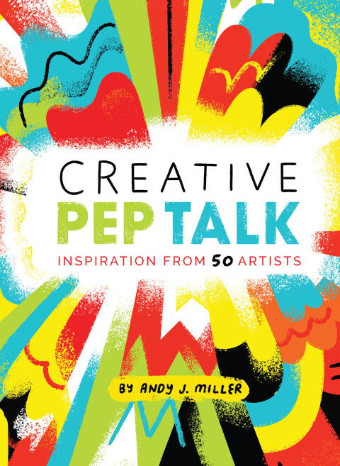Cover image for book Creative Pep Talk