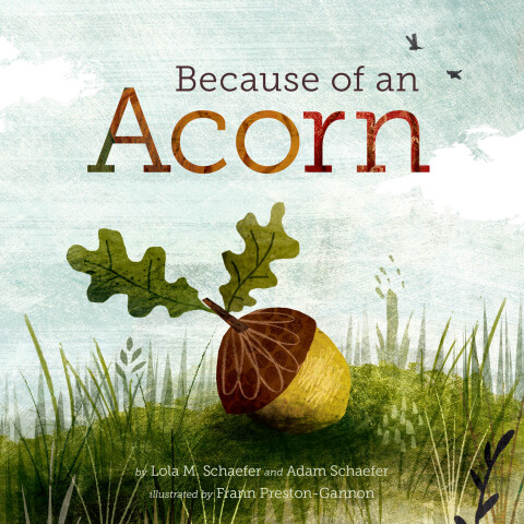 Cover image for book Because of an Acorn