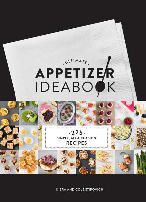 Cover image for book Ultimate Appetizer Ideabook