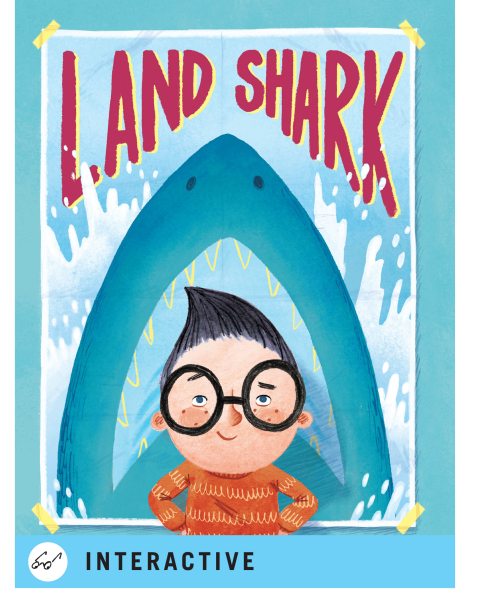 Cover image for book Land Shark