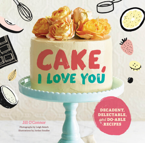 Cover image for book Cake, I Love You