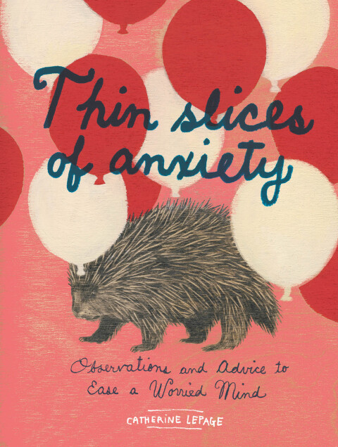 Cover image for book Thin Slices of Anxiety
