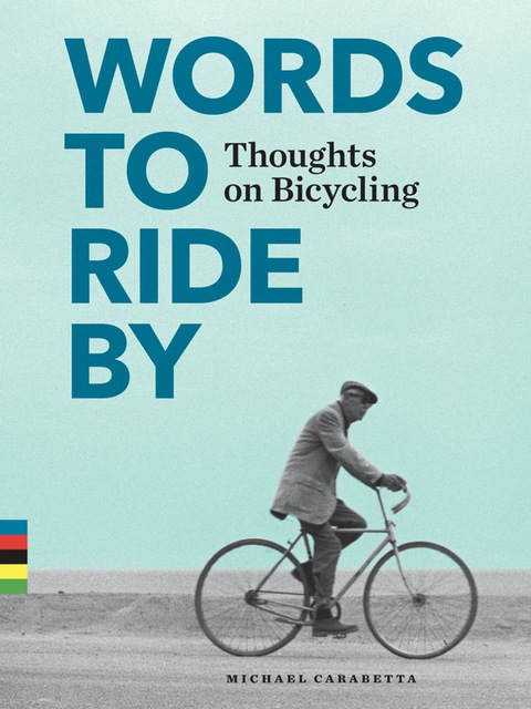 Cover image for book Words to Ride By